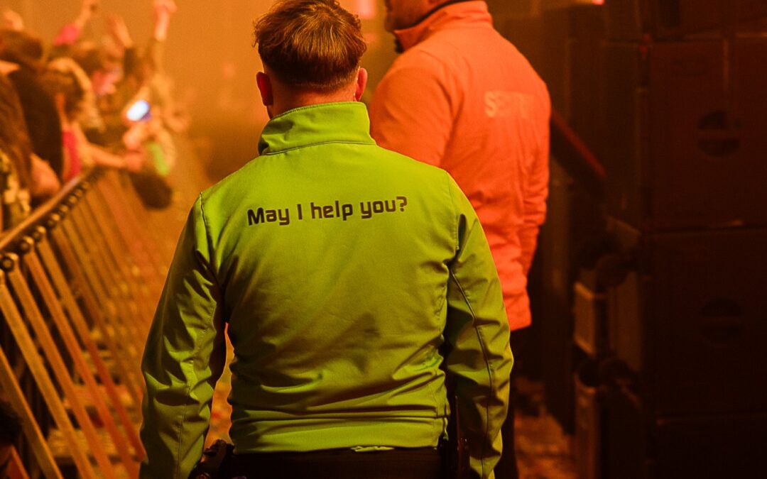 Vacature Festival Crew